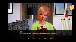 Blonde Bombshell Teases Stepmom StepBrother in Steamy Hentai Fantasy