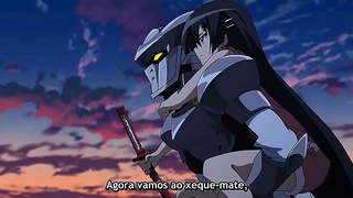 Akame Seduced by Mad Genius in Steamy Anime Laboratory Encounter