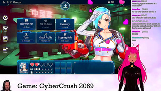 Neko Teases Fans With Sensual Ride Ending in Creamy Climax Live Stream