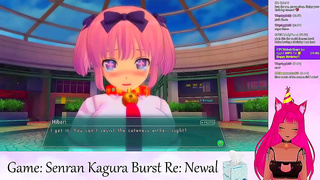 Neko Tempts Fans with Sultry Lingerie Tease in Senran Kagura Stream This rewritten title
