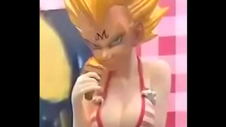 Cute Waifu Teases with Luscious Curves in Steamy Anime Encounter