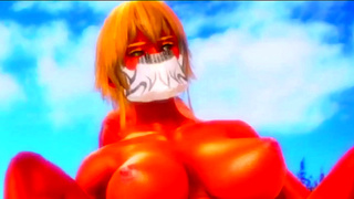 Voluptuous Tia Harribel Takes It Rough Standing Up in Steamy Hentai Encounter