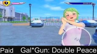 GalGun Hentai Action: Busty Schoolgirls Blast Off in Steamy Anime Fun