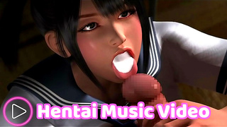 Seductive Japanese Waifu Goes Wild in Steamy 3D Hentai Fantasy