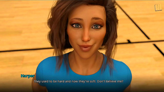 Young Student Seduces Hot Milf Gym Coach in Steamy Campus Encounter