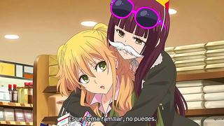 Citrus Anime Ep 8 - Yuzu Meis Steamy Emotional Encounter Unfolds