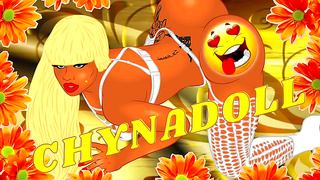 ChynaDoll Teases Massive Tits Curvy Ass Before Epic Anime Cum Explosion