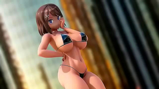 Kantai Collection Goddesses Heat Up in Sensual MMD Dance Fantasia