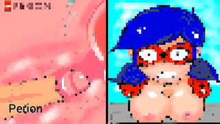 Ladybugs Teen Thrill Ride in Wild Hentai Fantasy Explored