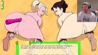 Sakumitsu Bond Through Dark Desires in Jikage Rising Hentai Thrill