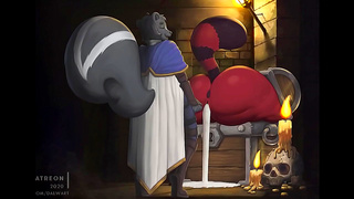 Adorable Furry Cutie Gets Pounded by Fluffy Tail in Steamy Hentai Fantasy