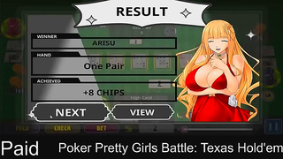 Anime Babes Bet Hot Strip Tease Prizes in Steamy Poker Game Night