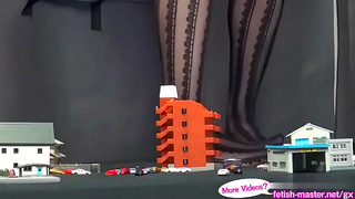 Massive Giantess Enchants Japan with Thrilling Vore Adventures and Dynamic Growth