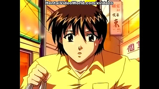 Passionate Hentai Romance: Cute Animated Lovers Embrace Desire