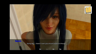 Kimmy Teases John in Steamy Rejection Scene from Erotic VN