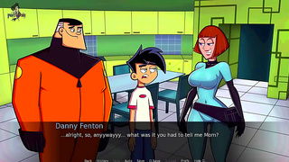 Maddies Steamy Encounter with Danny Phantom – Gothic Passion Unleashed