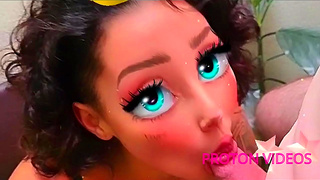 Athena Dominates Princess Anna in Hot 3D Hentai Fantasy Encounter