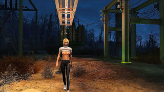 Blonde Beauty Rocks Gamer Style in Steamy 3D Hentai Adventure