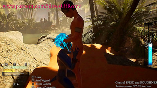 Magical Desert Nymph Seduced in Roman Empire - Slaves of Lust RPG Adventure