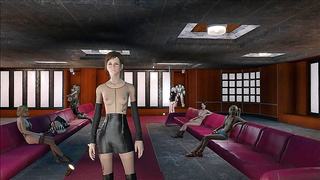 Fallout 4 Beauty Flaunts Curvy Style Hot Anime Action
