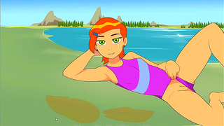 Gwen Tennyson Embraces Alien Desire in Steamy Omnitrix Adventure – Ep 1