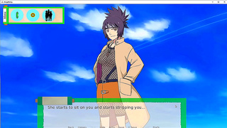 Anko Tempts Young Ninja Naruto in Steamy Hentai Power Play – Ep 21