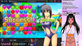 Neko Teases Fans with Steamy Spanking Game in Animated Live Show