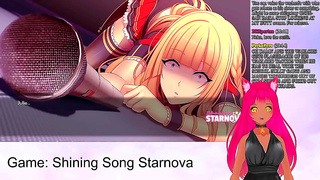 Nekos Steamy Performance Ignites Passion in Shining Song Starnova