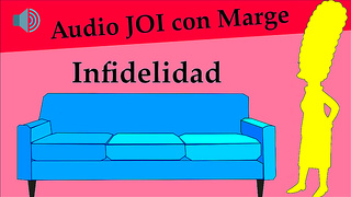 Marges Steamy Joi Encounter – Twin Temptation Leads to Cheating Pleasure