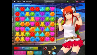 Anime Babes Heat Up the Shoreline in Steamy HuniePop Beach Encounter