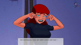 Blonde and Redhead Warriors Tempt Justice League in Sultry Anime Encounter