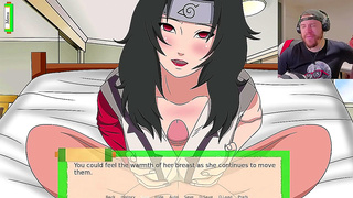 Sakura, Hinata Tsunade Seduce Each Other in Hidden Naruto BDSM Encounter