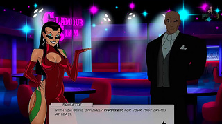 Raven Tempts Superman with Hypnotic Dance in Naughty Justice League Fantasy