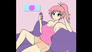 Adorable Anime Babe Loves Wild Hentai Fun with Steamy Moments