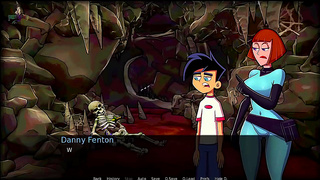 Maddies Steamy Solo Escape in Danny Phantom Fantasy World