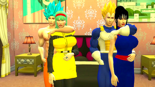 Dragon Ball Wives Trade Partners for Steamy Forbidden Encounters