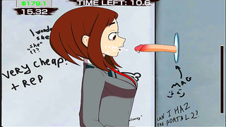 Mina Ashido Explores Forbidden Pleasures in Steamy MHA Hentai Encounter
