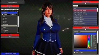 Curvy Anime Goddess Takes Center Stage in Wild Honey Select Fantasy Ride