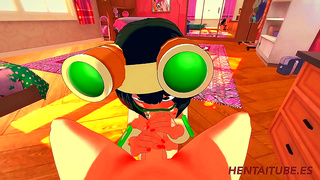Tsuyu and Shoto Heat Up in Forbidden My Hero Academia Lust Flick