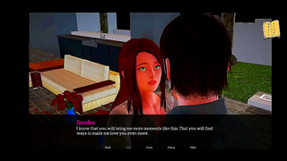 Stepsis Tempts Stepdad with Busty Curves in Steamy 3D Hentai Encounter