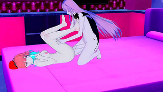 Mori Kiaras Steamy Lesbian Encounter Exposed – Hololive