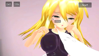 Naruto Cosplay Girl Takes It Rough in Steamy Hentai Encounter
