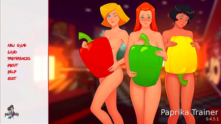 Blonde and Redhead Spy Babes Seduce You in Hot Campus Adventure