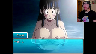 Goku Explores Forbidden Pleasures with Chi-Chi Bulma in Steamy Hentai Tale