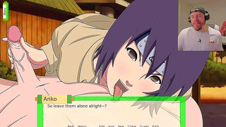 Anko Dominates Naruto Girls in Steamy Encounter from Jikage Rising