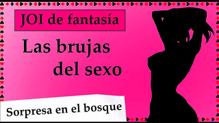 Trapped in Enchanted Forest – JOI Spell from Lustful Witch Unleashed