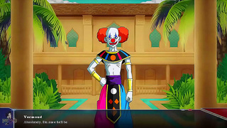 Alien Clown Temptation Ignites Hot Dragon Ball Battles