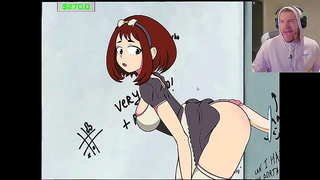 Ochacos Busty Pleasure: Wealth Kinks Collide in MHA creampie Fantasy