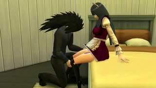 Hinata Surrenders to Madaras Dark Charm in Steamy Naruto Encounter