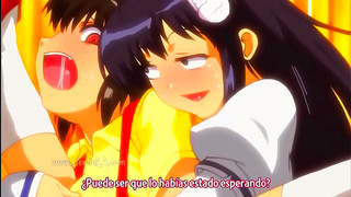 Passionate Hentai Duo Ignite Steamy Romance in Spanish-Dubbed Fantasy